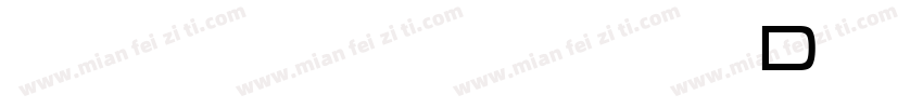 microgramma D bold E字体转换